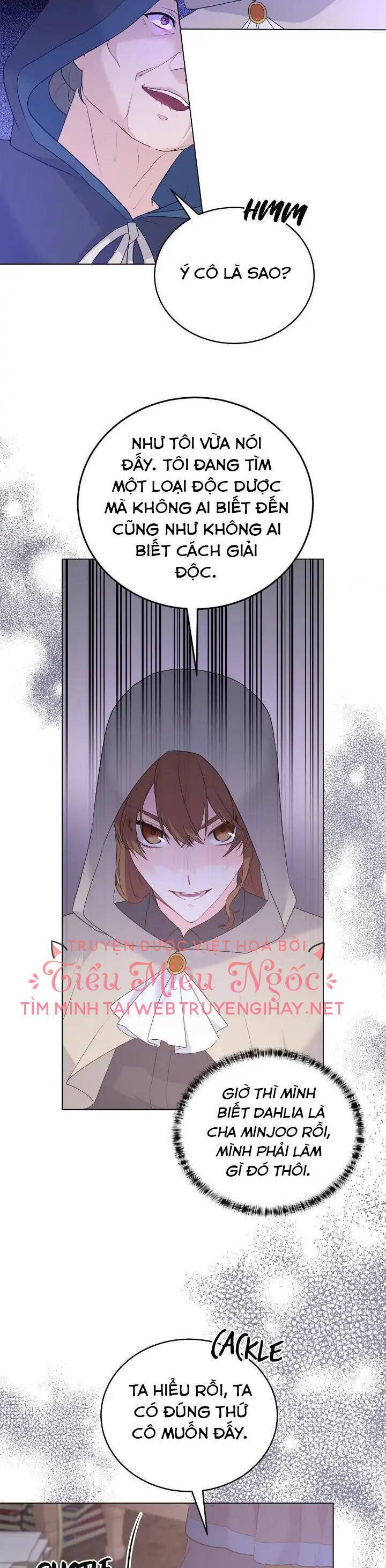 là nhân vật phản diện nhưng tôi sẽ trở thành nữ chính chapter 98 13