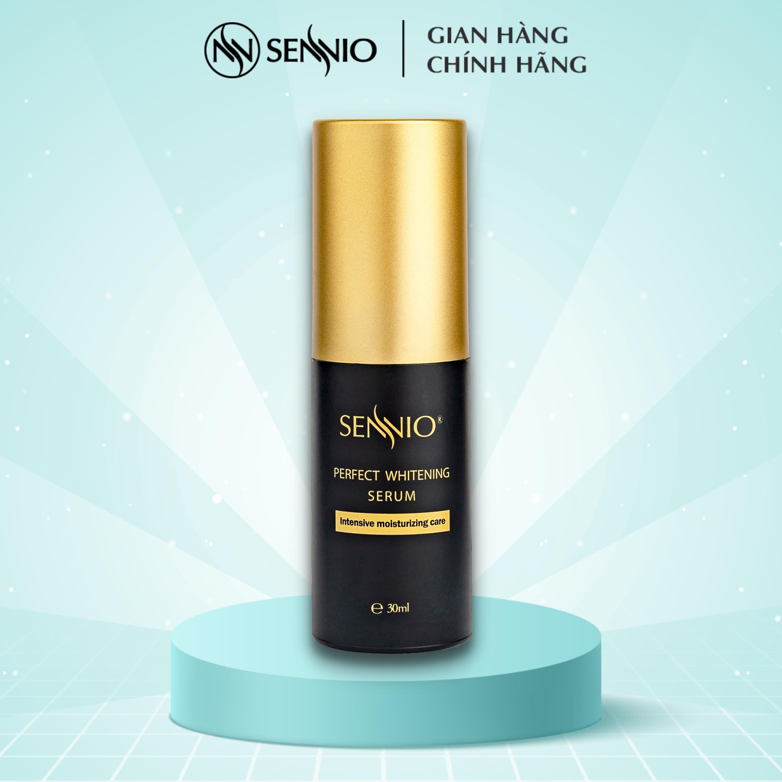 Serum dưỡng trắng căng bóng da SENNIO 30 ml
