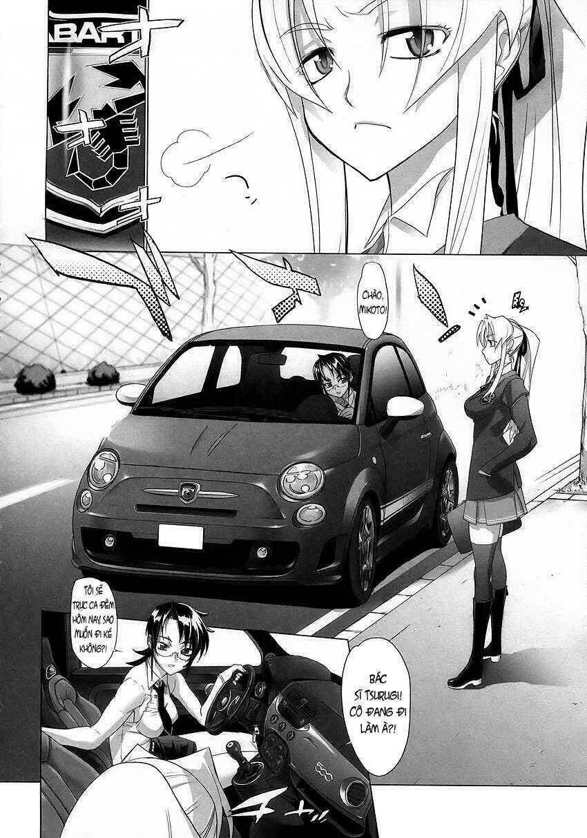 triage x chapter 1.2 12