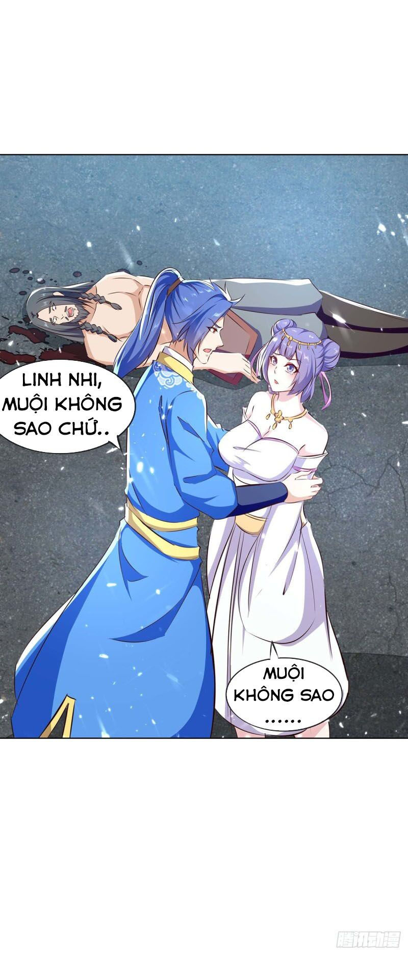 tối cường thăng cấp chapter 207 8