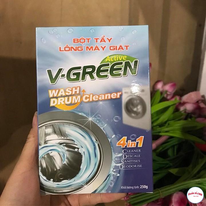 Bột Tẩy Lồng Máy Giặt VGREEN 00213