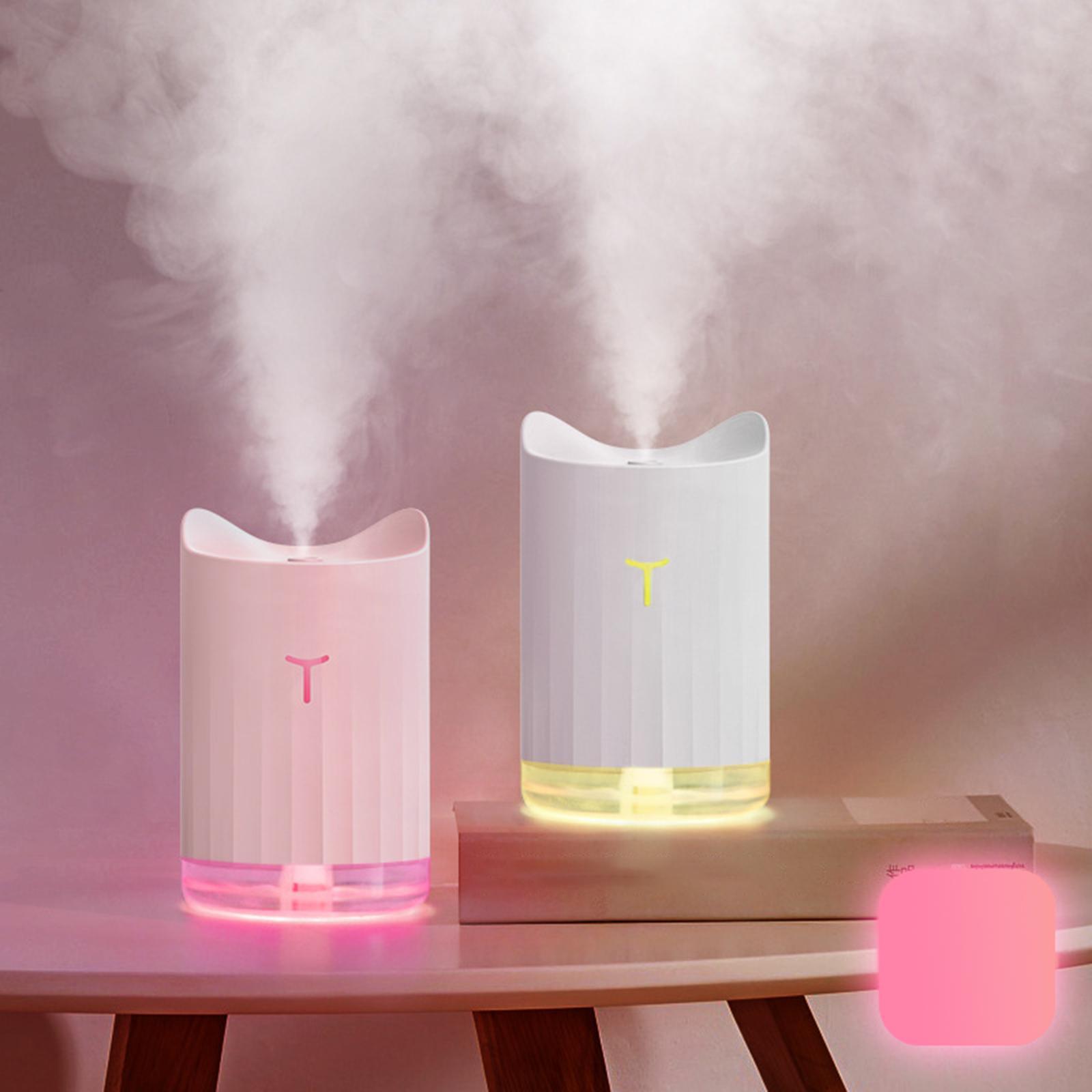 USB Humidifier Bedside Night Air Humidifier for Desktop Home