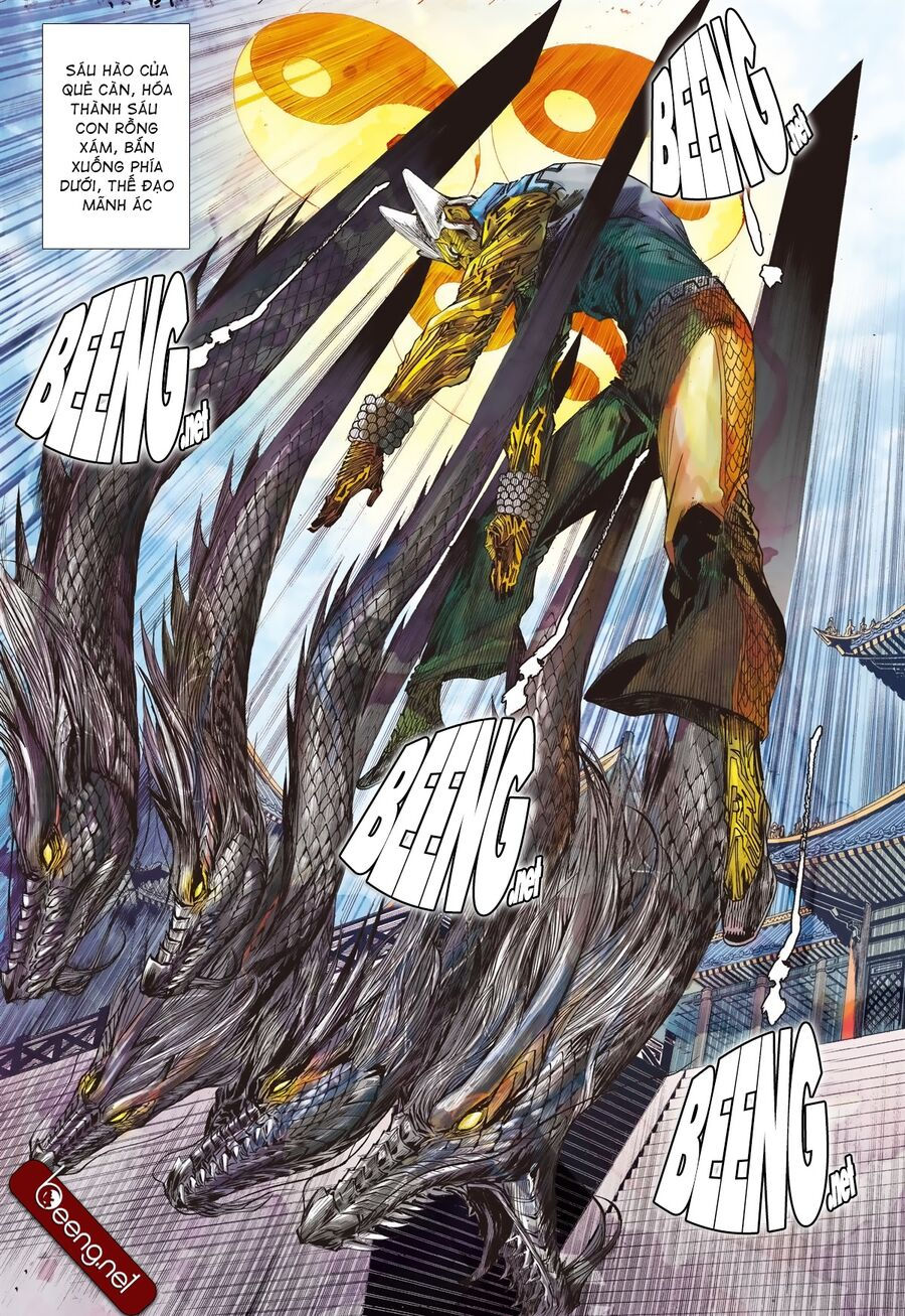 sơn hải kinh truyện chapter 210 5