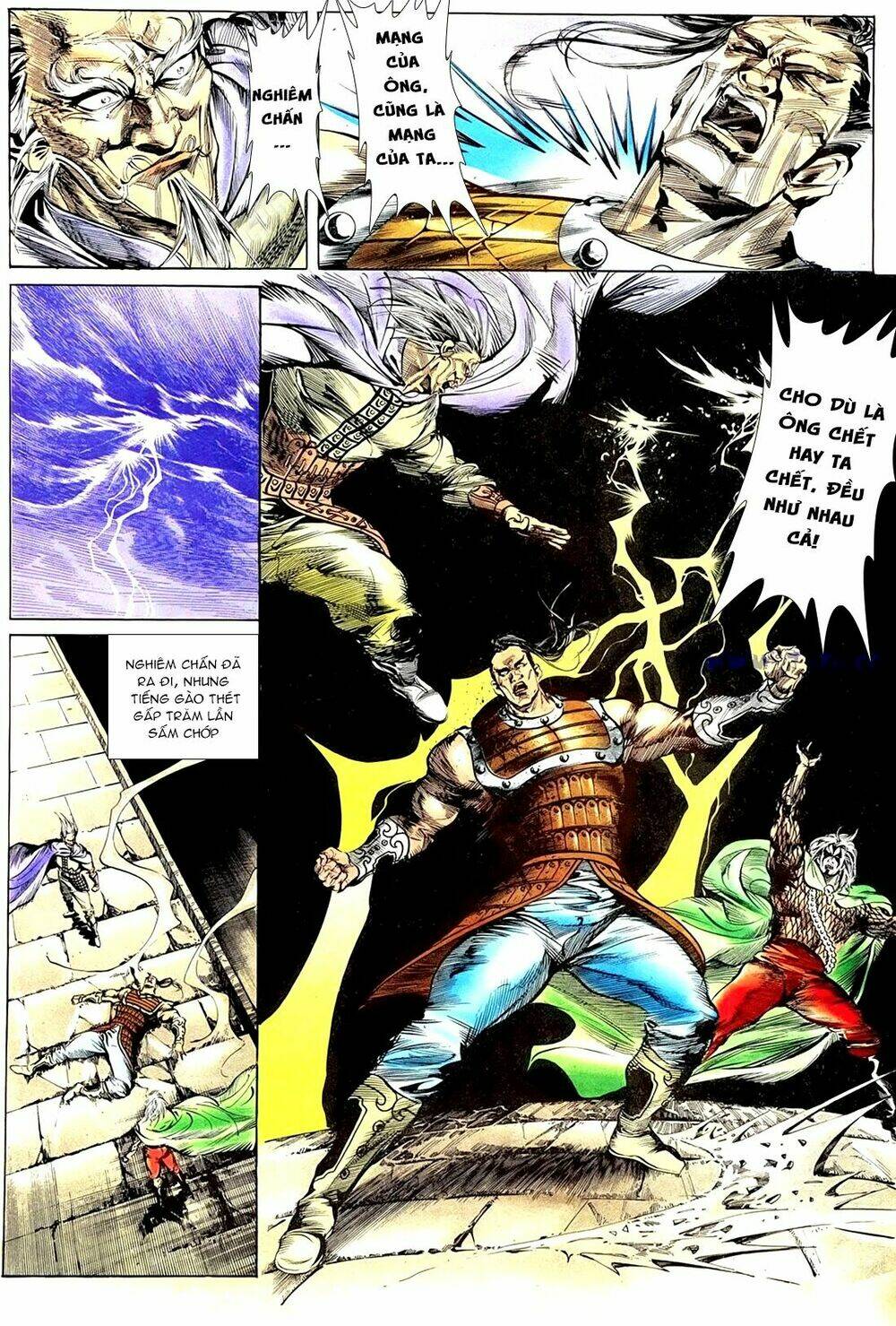 đông phương bất bại - khưu phúc long chapter 57 6