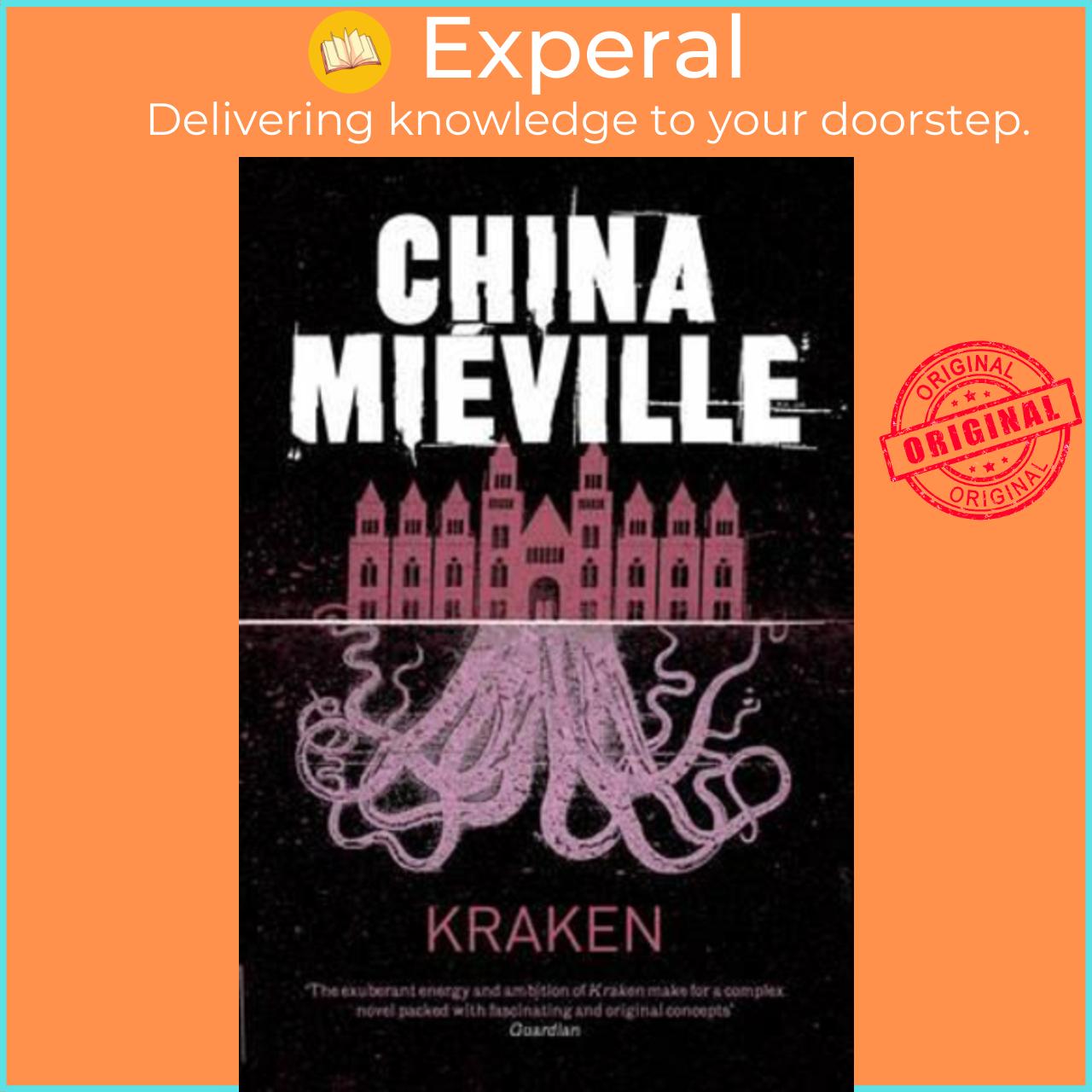 Sách - Kraken by China Mieville