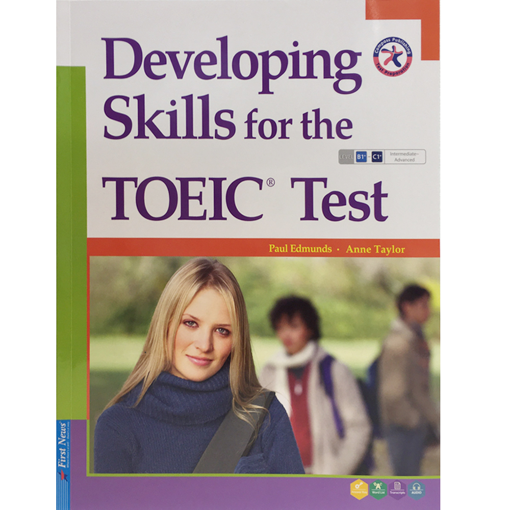 Developing Skills For The TOEIC Test (Tái bản 2020)