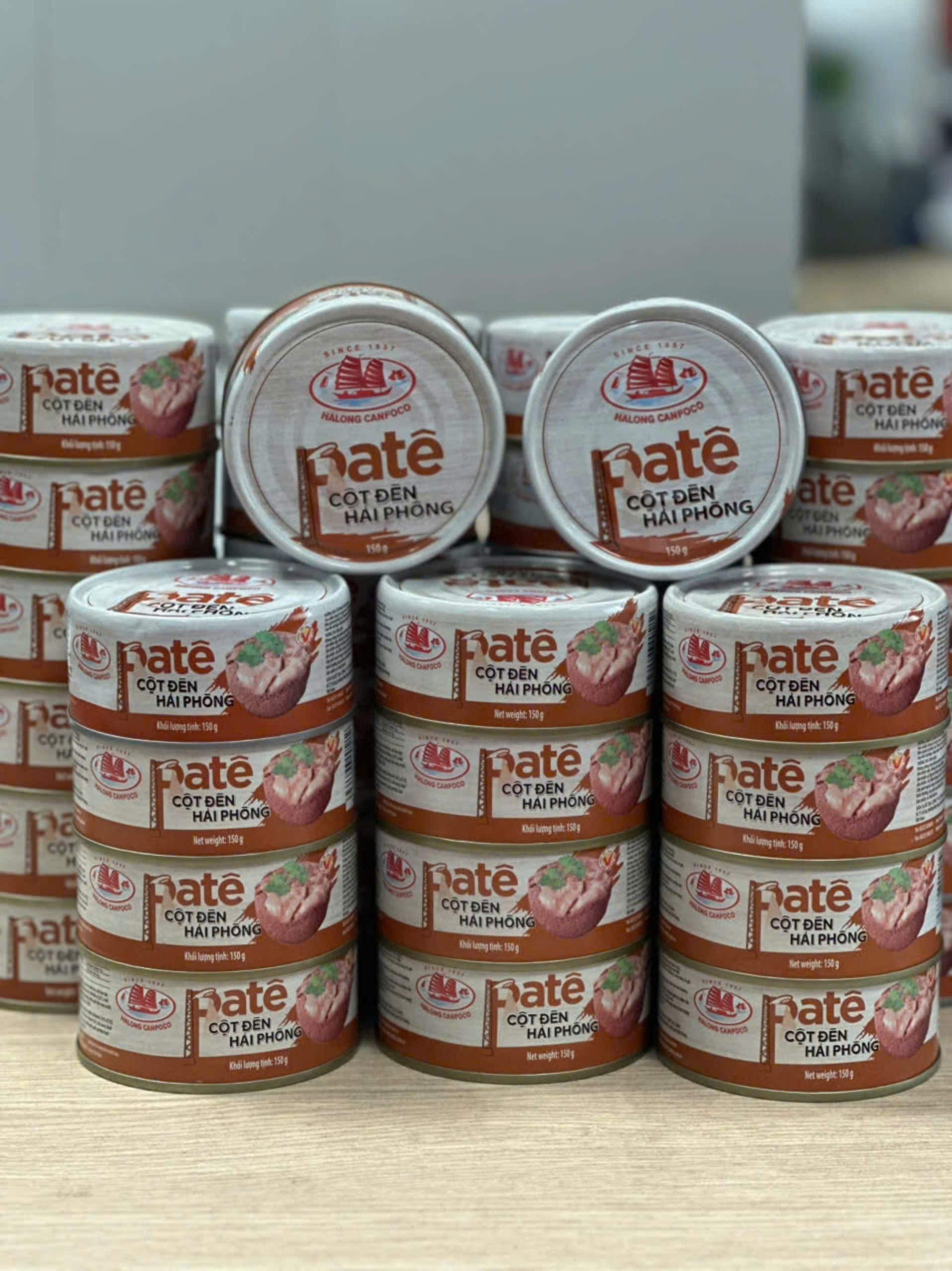 PATE CỘT ĐÈN HẢI PHÒNG 150G