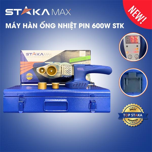 Máy Hàn Ống Nhiệt Pin 20-32mm 600W Chân Phổ Thông STAKA (không kèm pin) KA-2826