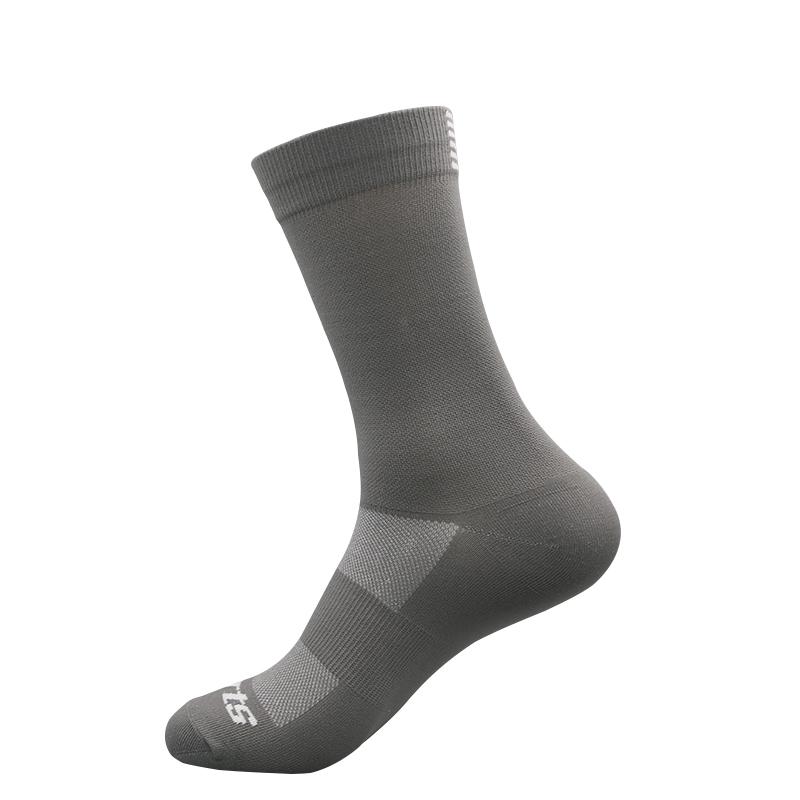 Vớ đi xe đạp chuyên nghiệp thoáng khí cho nam và nữ vớ nén thể thao chạy bóng rổ Color: E13 Size: Size 38-46