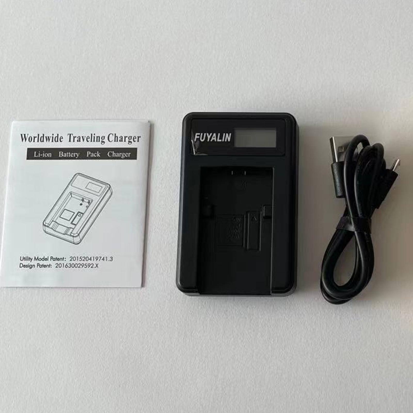 LCD Display Fast Charge Digital Camera For  NP-FV70/FV50/FH90/FH60/