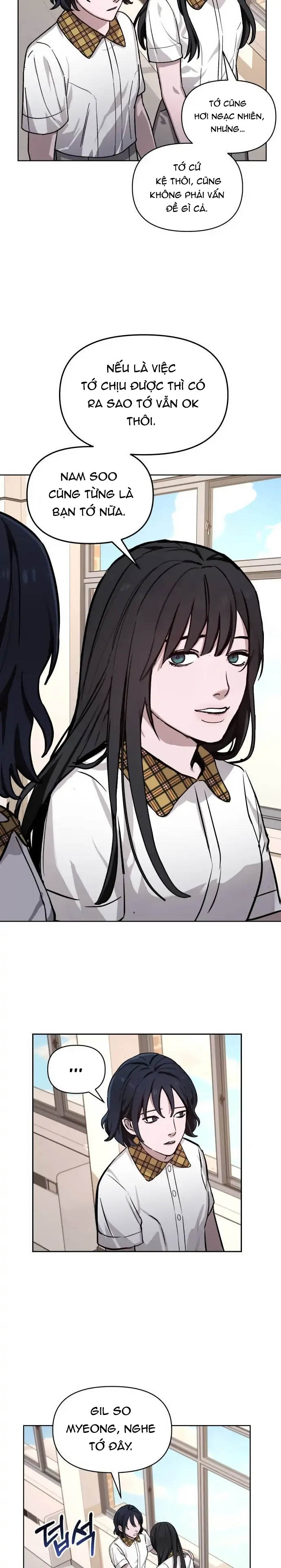 tựa như con gái chapter 7.1 14