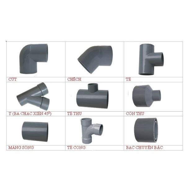 Chữ Y nối ống PVC đủ size