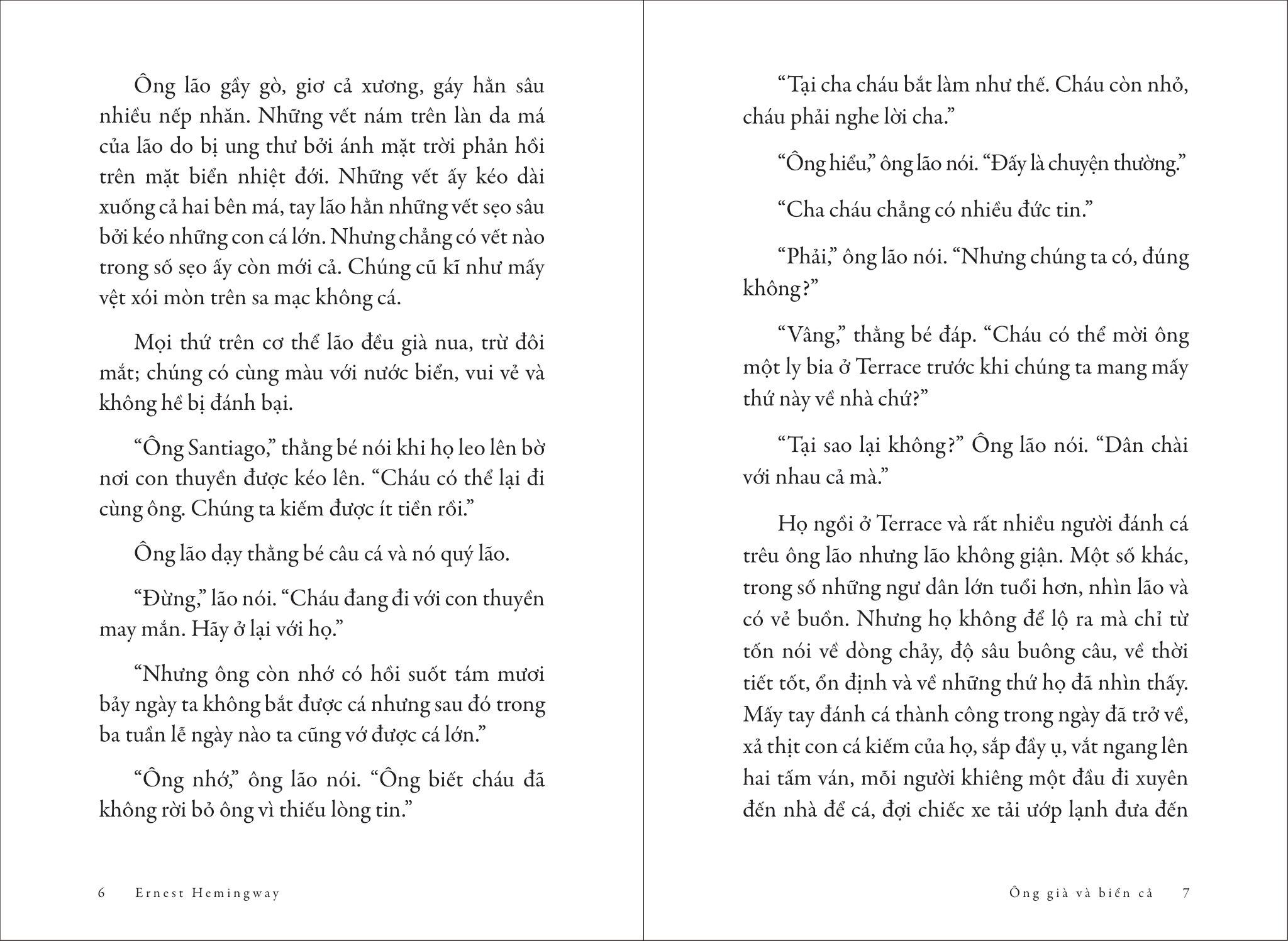 Ông Già Và Biển Cả [Tác Phẩm Chọn Lọc - Văn Học Mỹ]