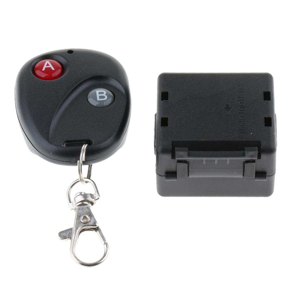 433Mhz Wireless Switch DC 12V 10A Remote Control Switch, Relay Receiver Module, Transmitter RF Relay