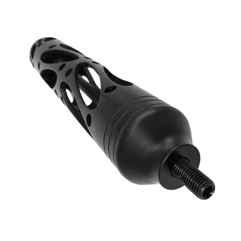 Compound Bow Stabilizers, Archery Stabilizer, Bow Vibration Damper, Aluminum Alloy Made，Durable and Antirust