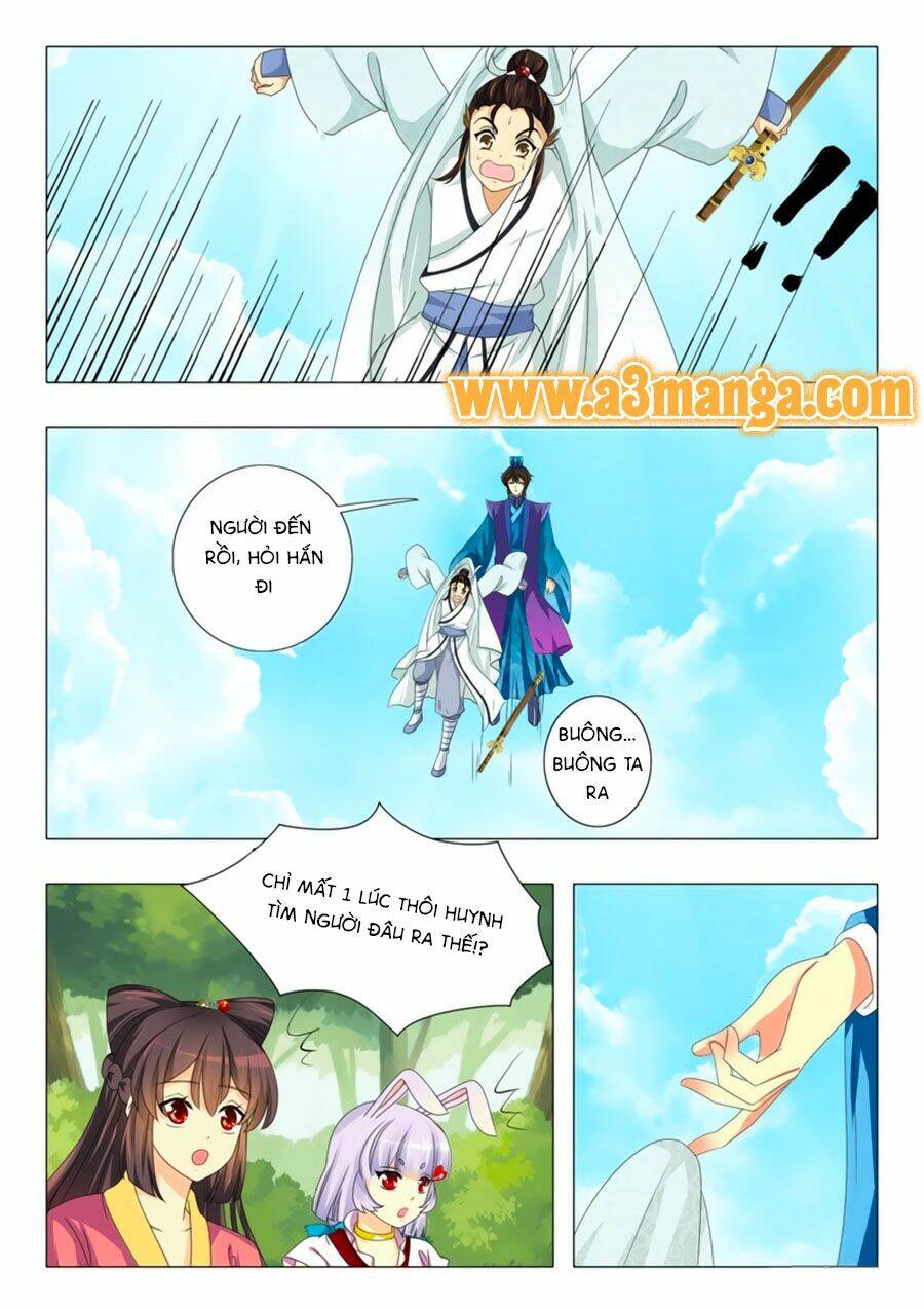 đống phù đã khai quang chapter 12 4