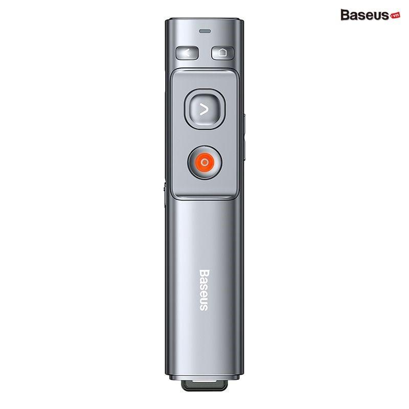 Bút Laser trình chiếu Baseus Orange Dot Wireless Presenter cho Laptop/ Macbook - hàng chính hãng Baseus