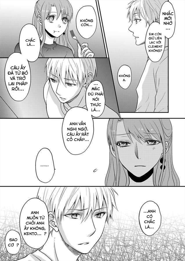 xin lỗi nhưng tôi có thể ăn hết được không?~ chung sống vui vẻ với người đồng nghiệp vô song của mình chapter 20 11