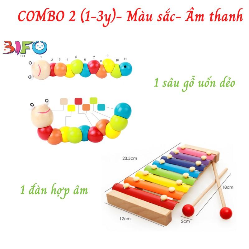 Đồ chơi giáo dục, giáo cụ Montessori đồ chơi thông minh phát triển kĩ năng toàn diện cho trẻ từ 1-7 tuổi