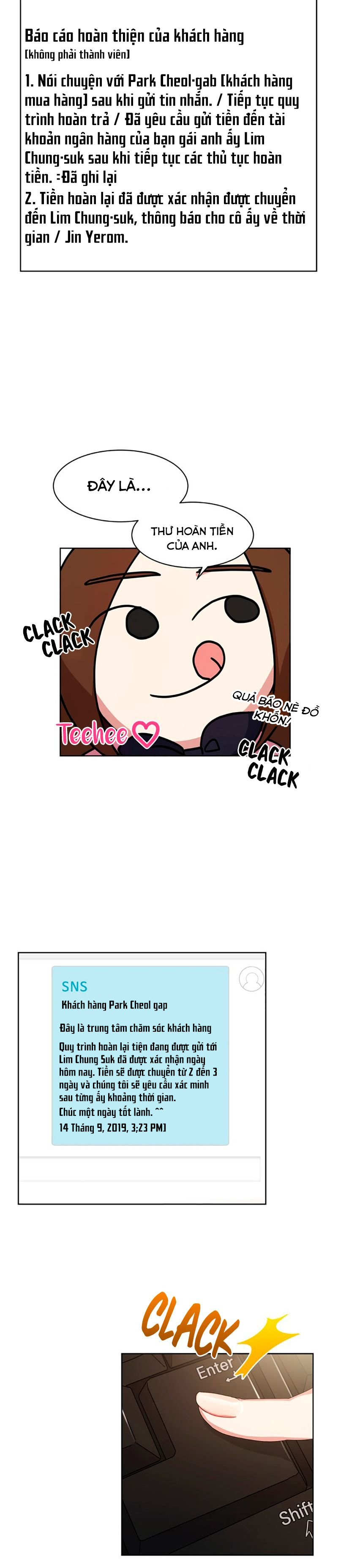 hoàng hậu của thời đại này chapter 13 18