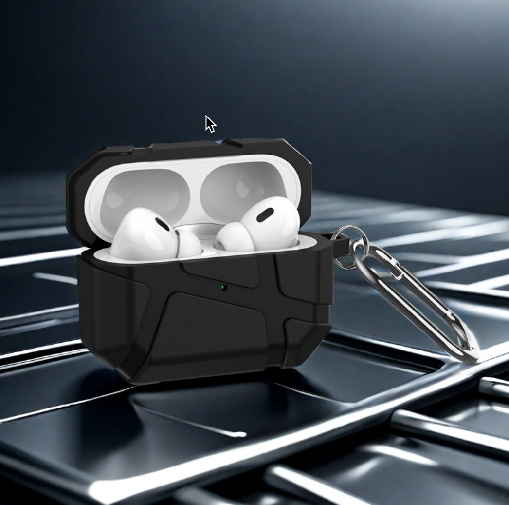 Case vỏ ốp tai nghe dành cho Airpods 1 2 3 4 Airpods Pro 1, Pro 2, Pro 3 - Hàng chính hãng