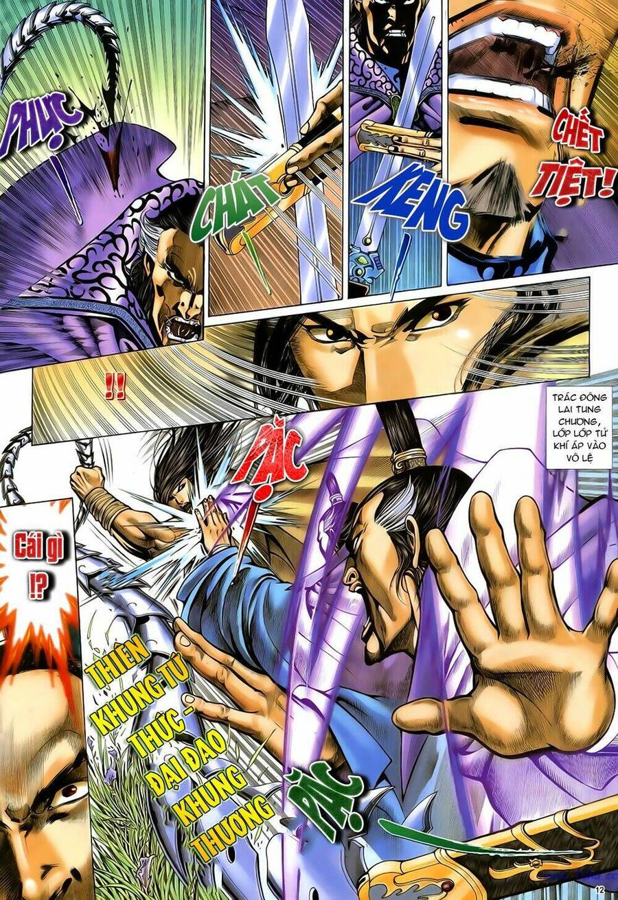 anh hùng vô lệ chapter 29 12