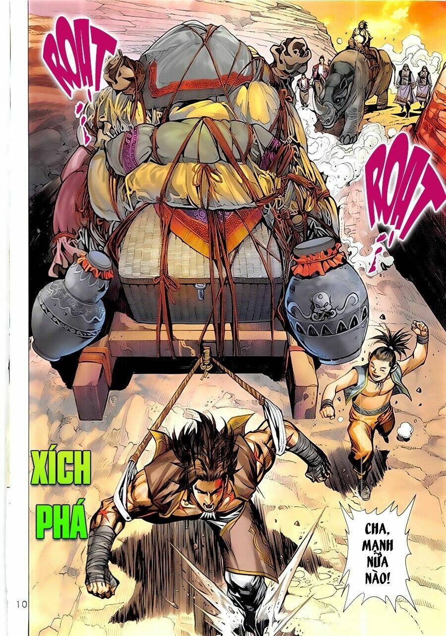 xuân thu mãnh sĩ chapter 1 10