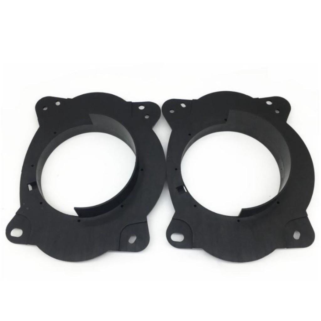 Vòng đệm loa/ Dưỡng loa bầu dục đường kính 16cm cho Ford, Subaru Vios đế loa cánh ovan dòng xe Toyota, ford, lexus