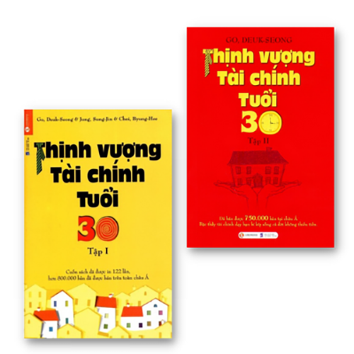 Combo 2 Cuốn Thịnh Vượng Tài Chính Tuổi 30 ( Tập 1+ Tập 2)