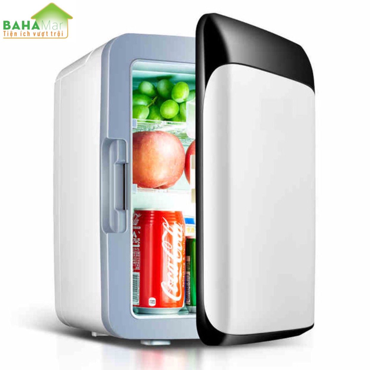 TỦ LẠNH MINI 10L ĐỂ XE Ô TÔ, VĂN PHÒNG, PHÒNG NGỦ... THUẬN TIỆN MANG ĐI DÃ NGOẠI, CẮM TRẠI."BAHAMAR"
