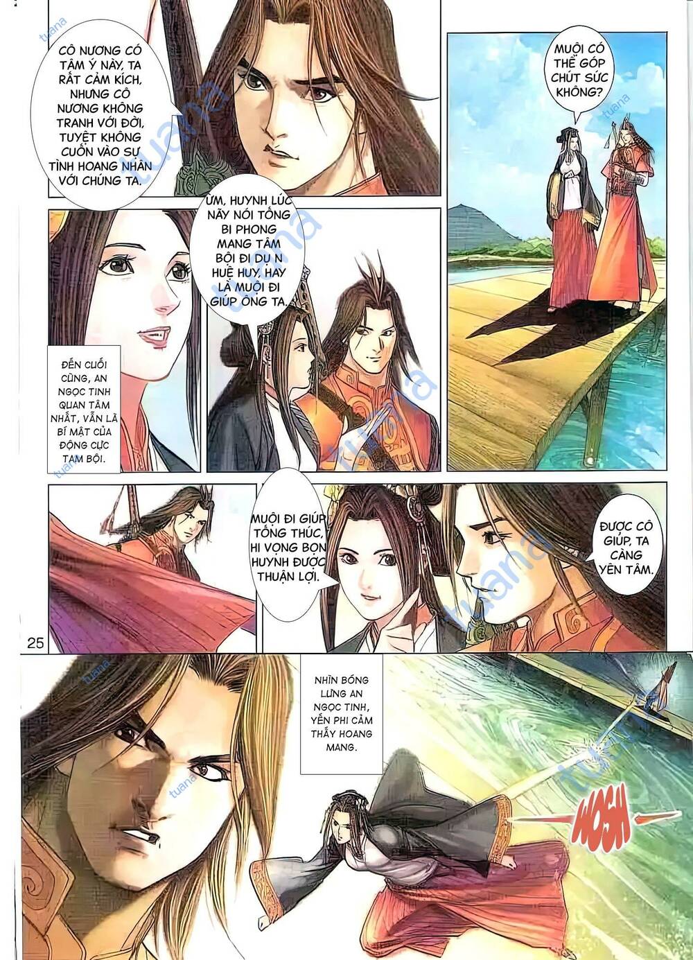 biên hoang truyền thuyết chapter 101 10