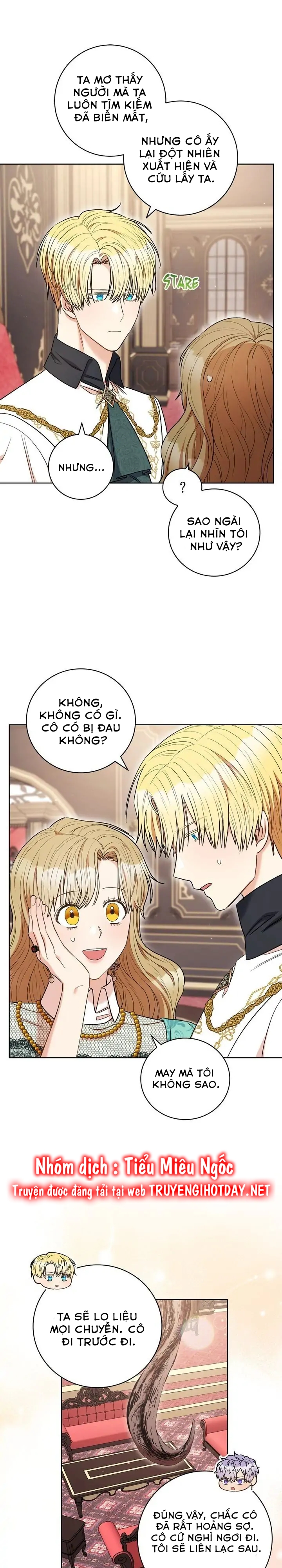 tiểu thư của những lá bài chapter 40 7