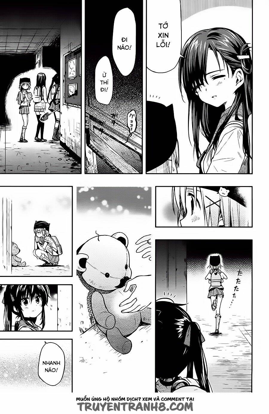 gakkou gurashi! chapter 35 21