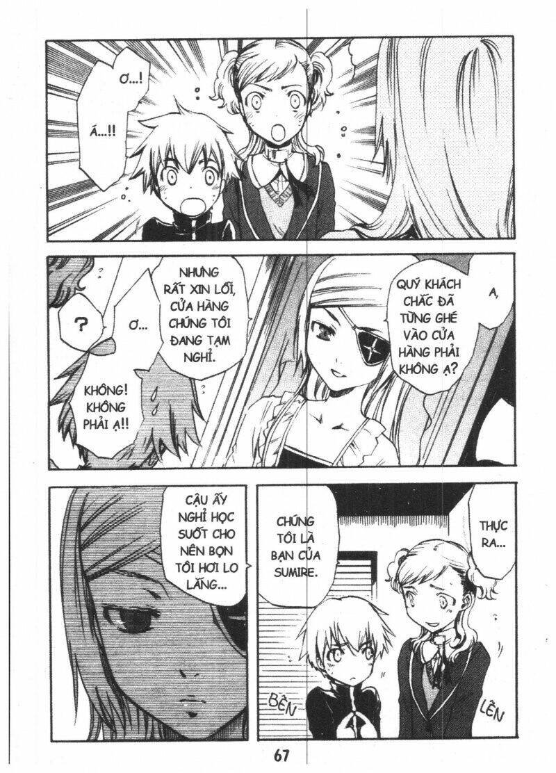 thần vệ nữ và ác quỷ - venus versus virus chapter 4 65