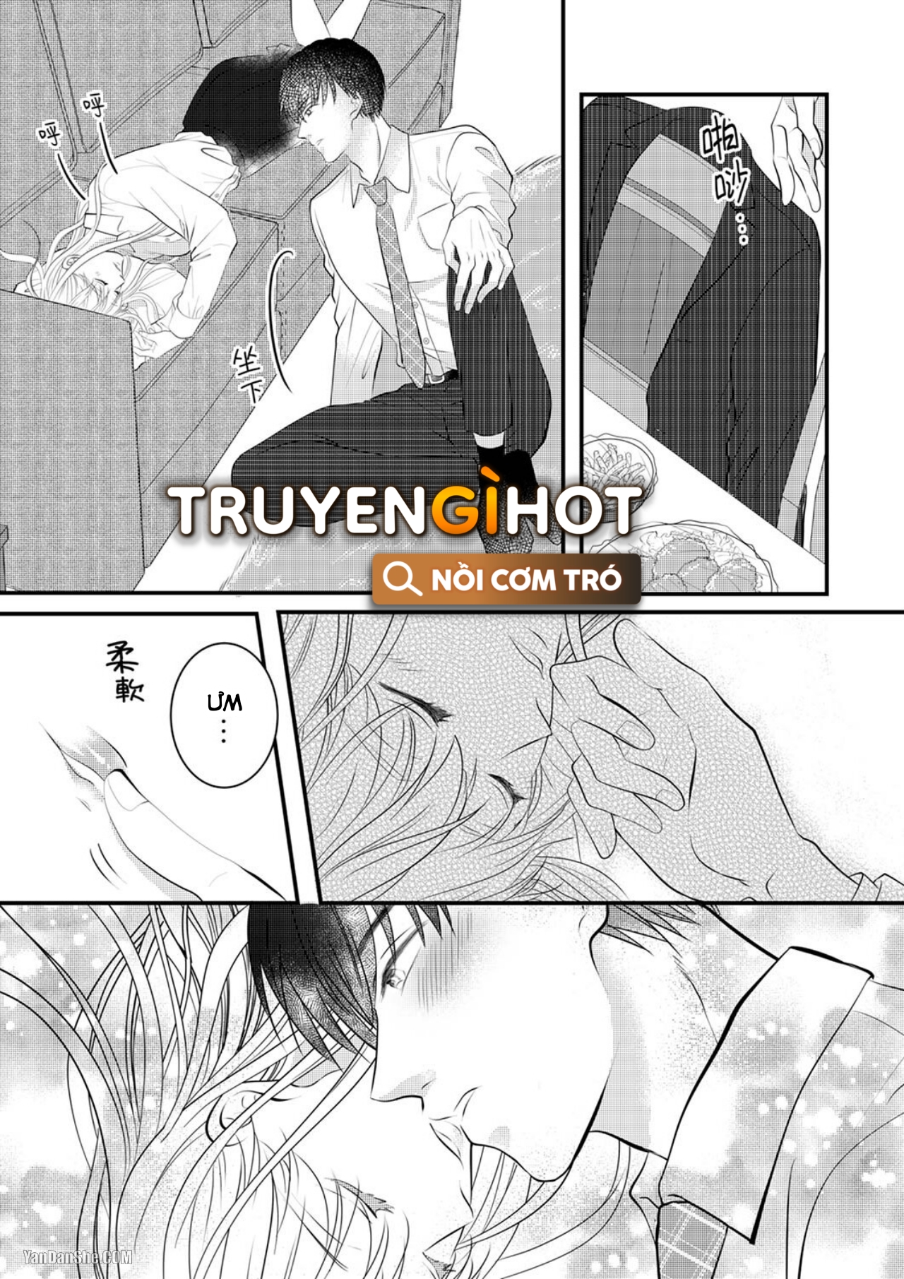 Vuốt Ve Da Thịt Của Người Yêu Mới Ngọt Ngào chapter 5.2 - Trang 7