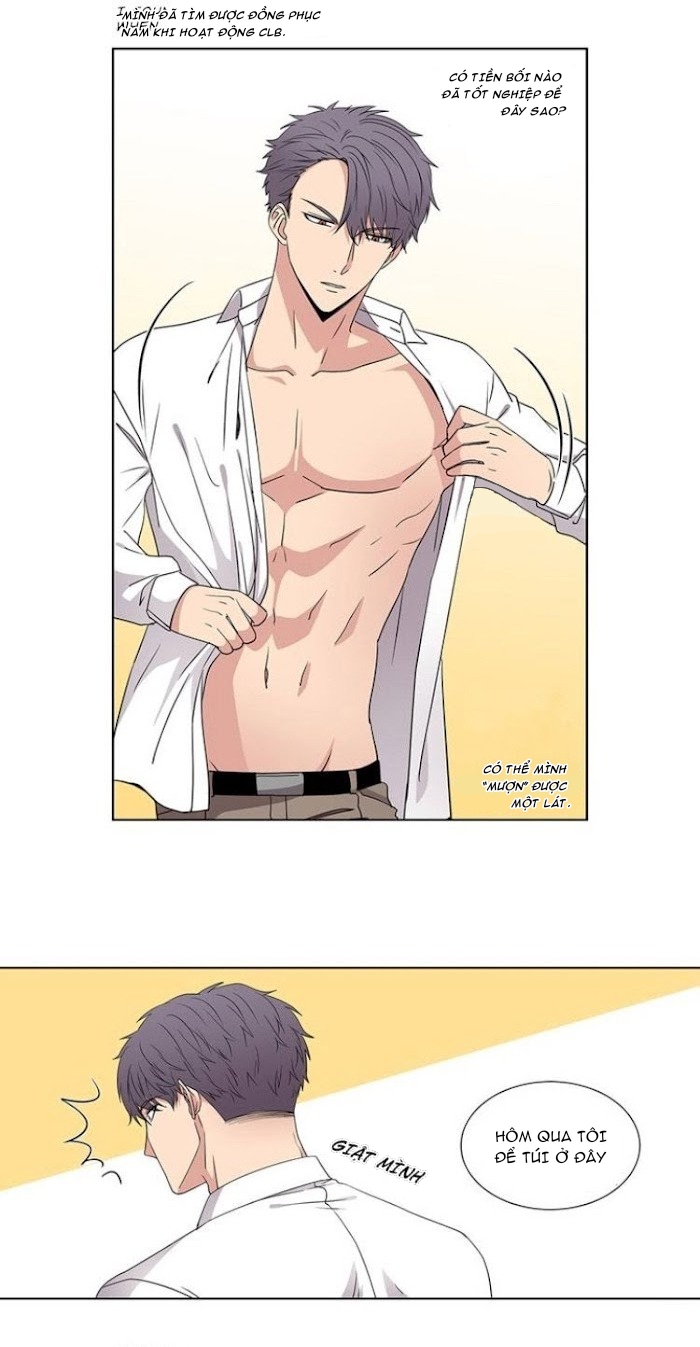 giờ thì tôi có được anh rồi, tiền bối chapter 3 16
