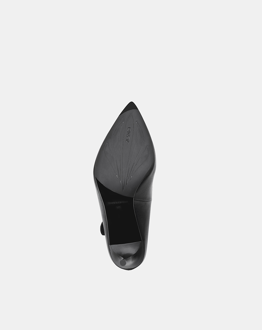 Giày Cao Gót Nữ 9cm Thời Trang JUNO Giày Cao Gót Maryjane Phối Khóa Trang Trí CG09166