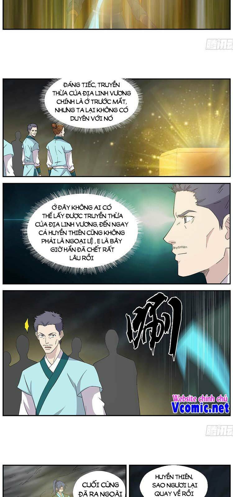 Kiếm Nghịch Thương Khung Chapter 383 - Trang 3