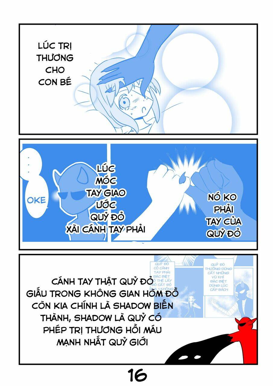 my papa is demon chapter 13 16