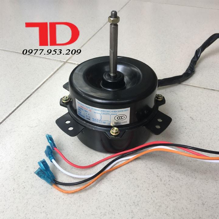 Mô tơ quạt dàn nóng 1HP đến 1.5HP 27W 3 dây ngược chiều