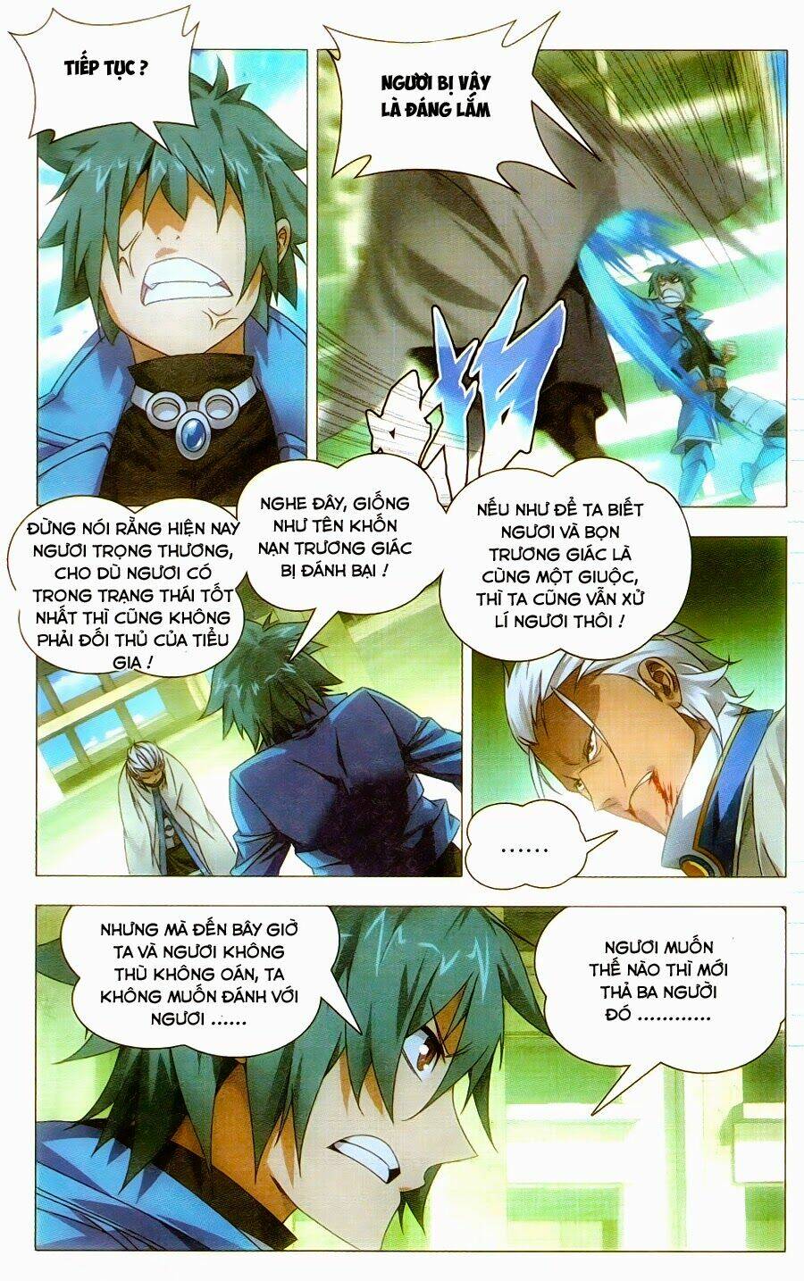 chín chín tám mươi một - 9981 chapter 73 7