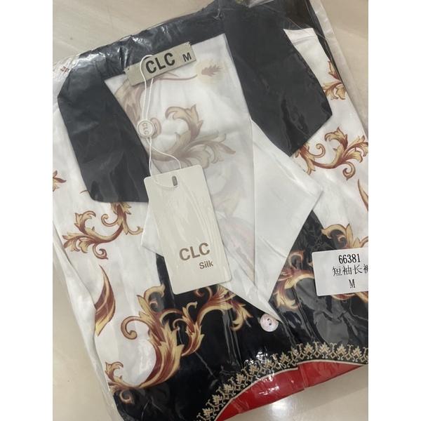 BỘ PIJAMA LỤA DÀI CAO CẤP CLC TRỐNG ĐỎ