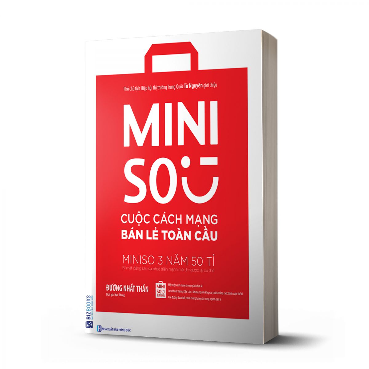 Miniso: Cuộc cách mạng bán lẻ toàn cầu_ Sách_ Bizbooks_ Sách hay mỗi ngày