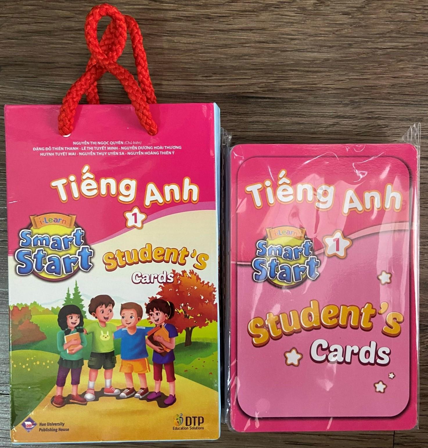 Tiếng Anh 1 i-Learn Smart Start – Student's Cards (Tranh hình mini)