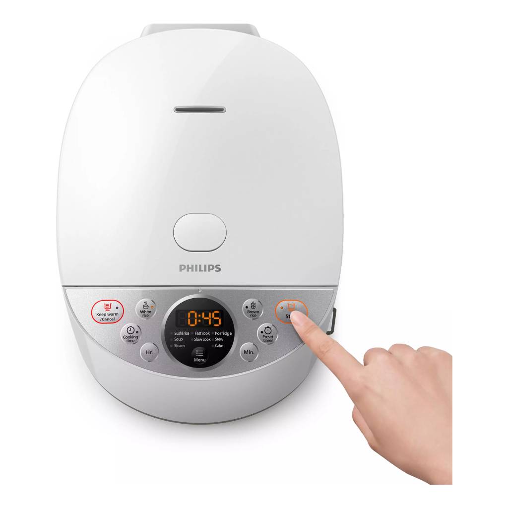 Nồi cơm điện tử Philips HD4515/55 1.8 lít - Hàng chính hãng