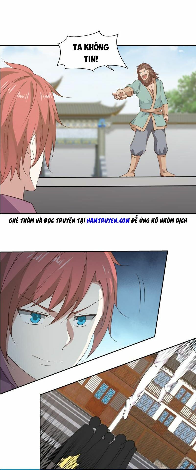 trên người ta có một rồng chapter 123 6