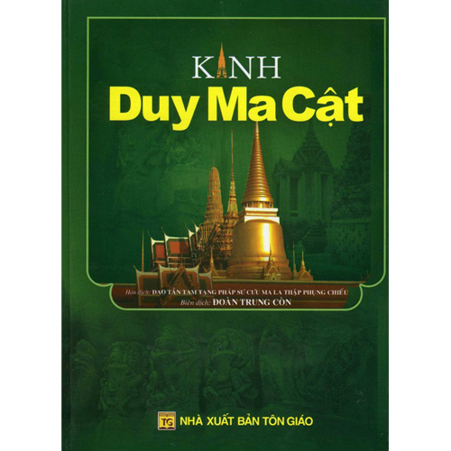 Kinh Duy Ma Cật Bìa Cứng