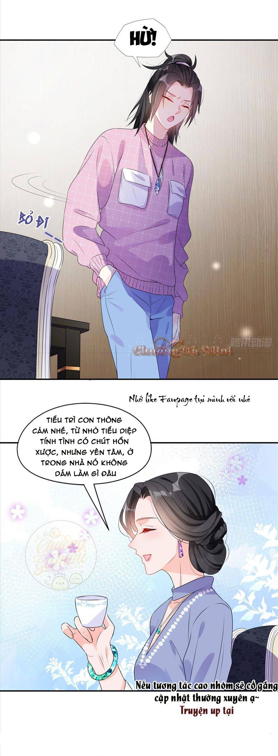 cố tổng, vợ của ngài quá mạnh rồi! chapter 4 5