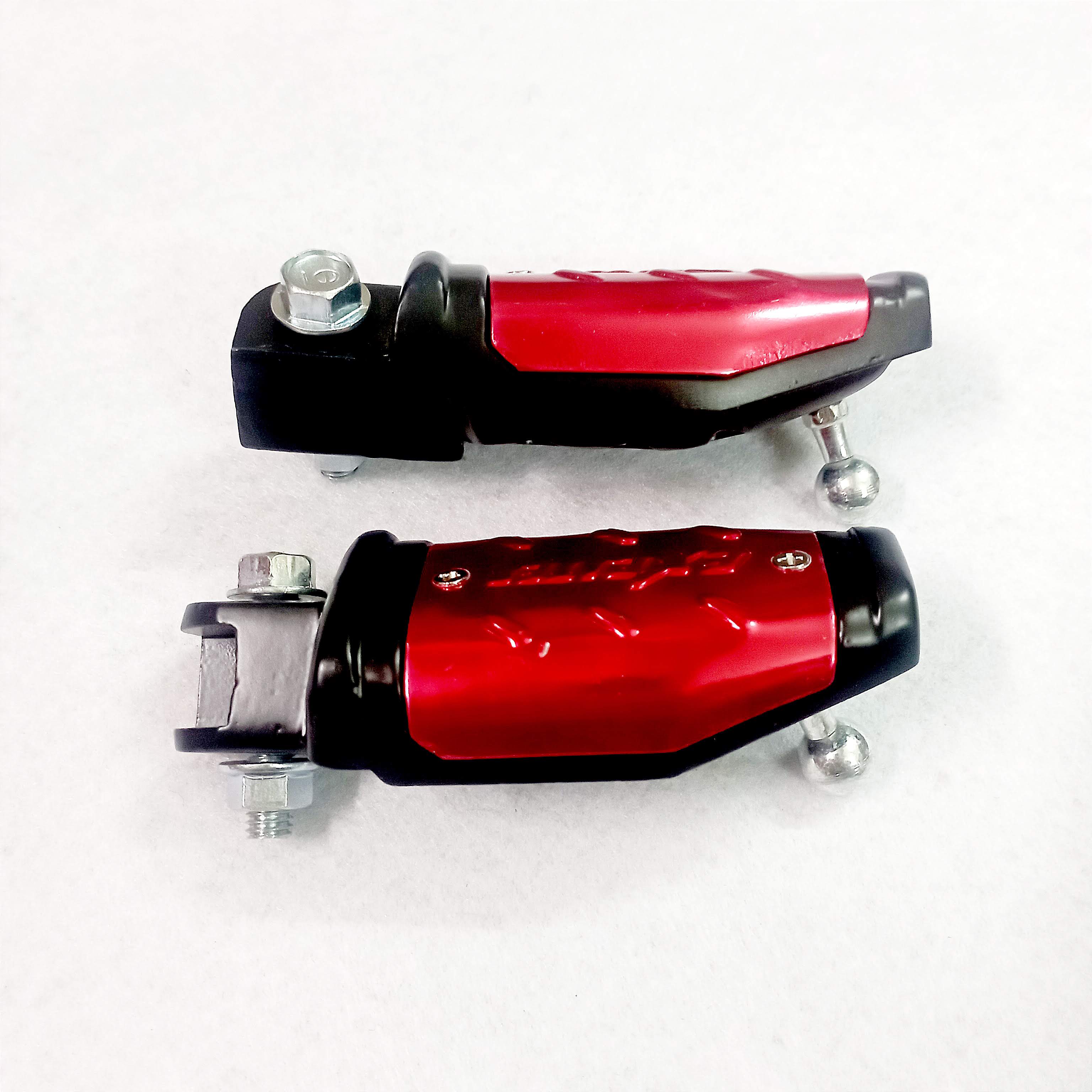 GÁC CHÂN TRƯỚC EXCITER135 NHÔM MÀU