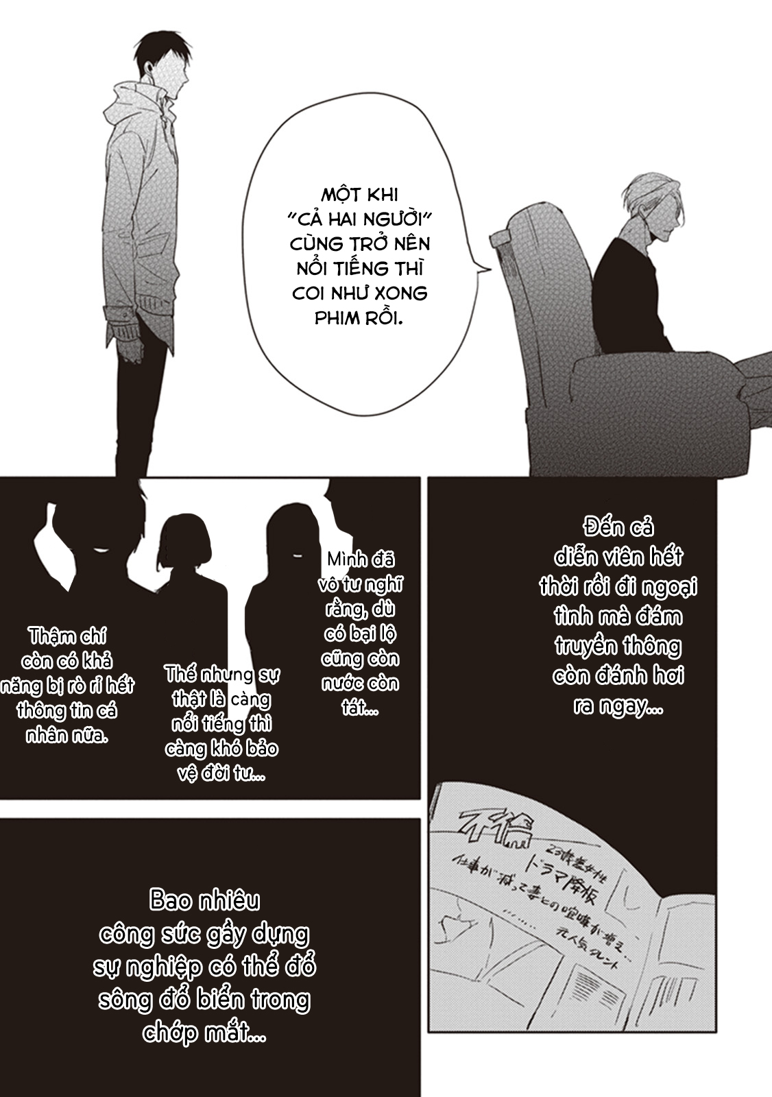 đen hay trắng chapter 3 35